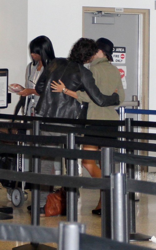 Орландо Блум и Миранда Керр