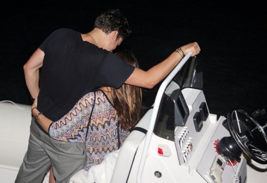 Орландо Блум и Миранда Керр