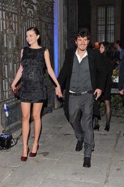 Орландо Блум и Миранда Керр