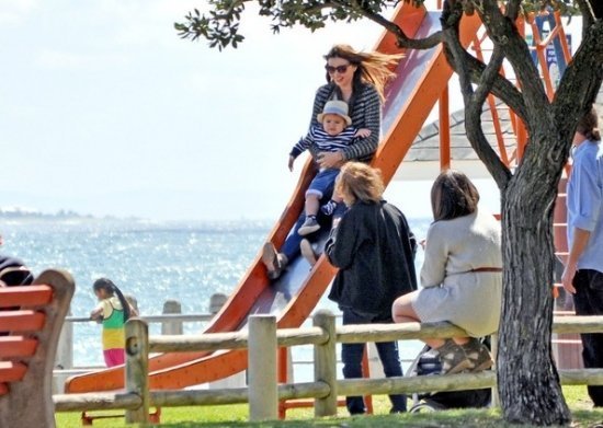 Орландо Блум и Миранда Керр