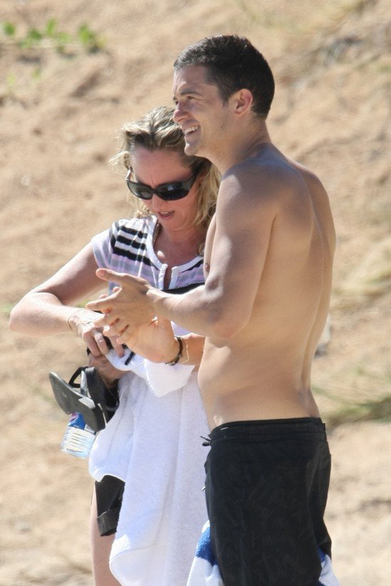 Орландо Блум в Австралии