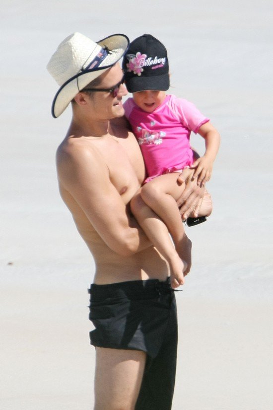 Орландо Блум в Австралии