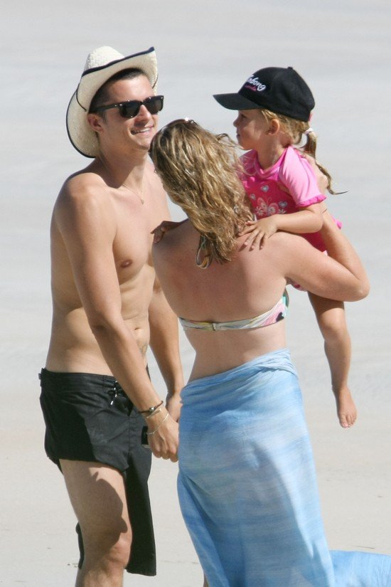 Орландо Блум в Австралии