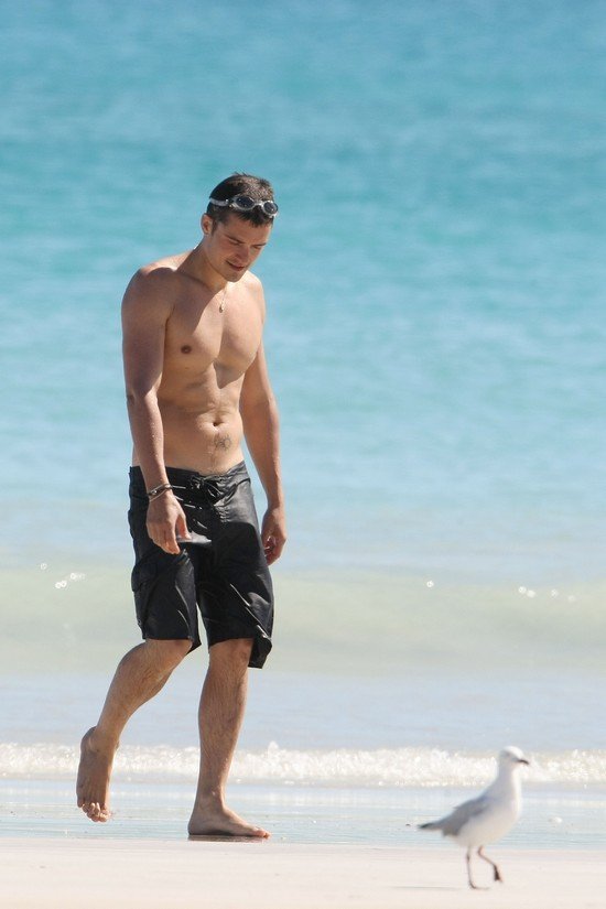 Орландо Блум в Австралии