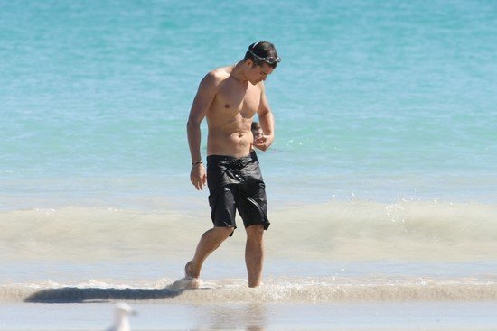 Орландо Блум в Австралии