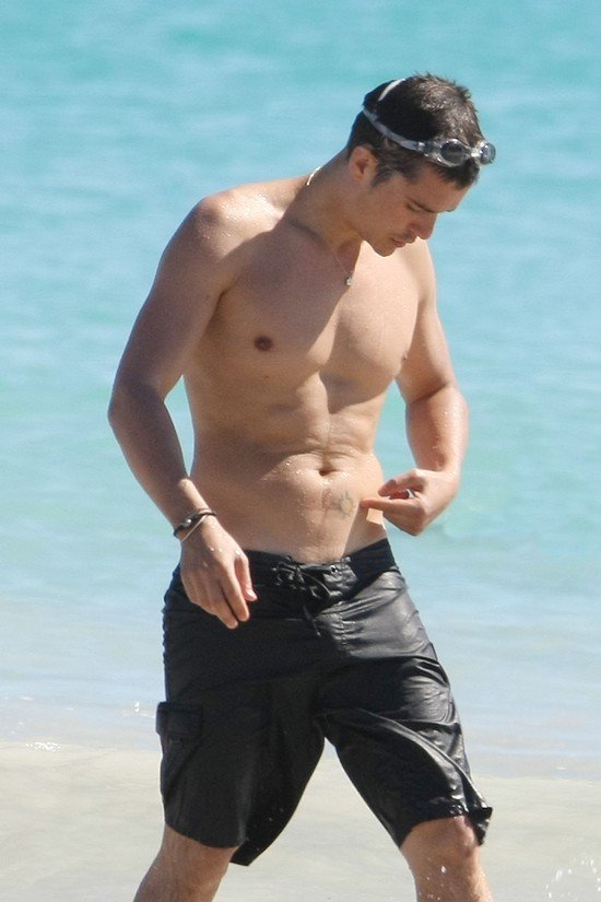 Орландо Блум в Австралии