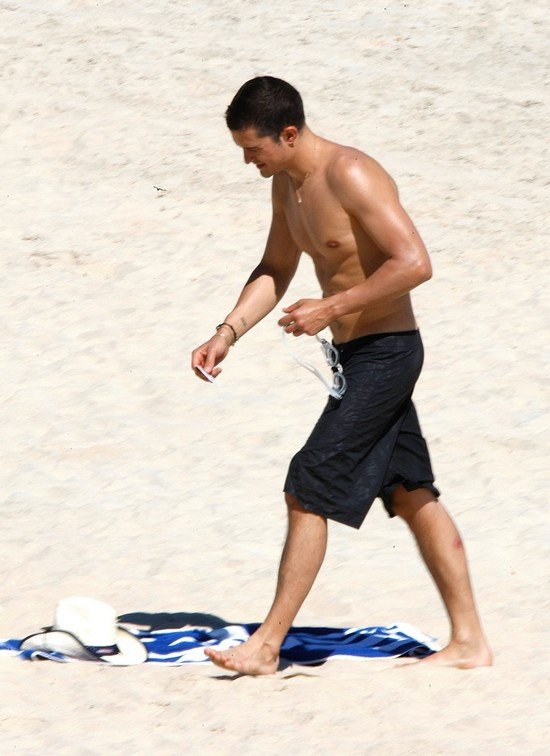 Орландо Блум в Австралии