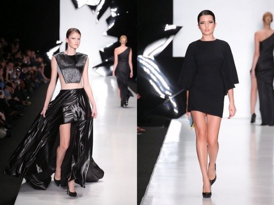 осенняя коллекция 2014 Даши Гаузер