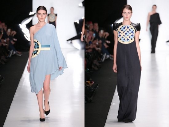 осенняя коллекция 2014 Даши Гаузер