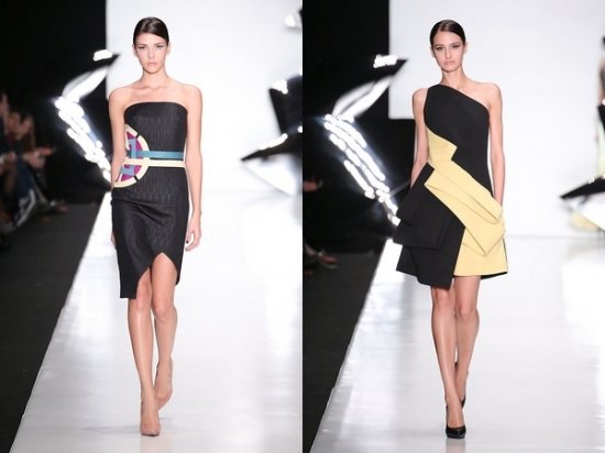 осенняя коллекция 2014 Даши Гаузер