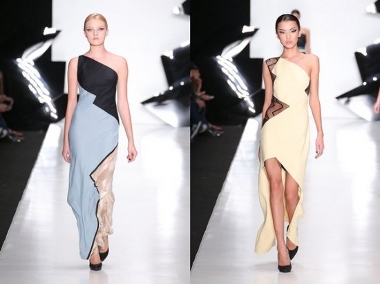 осенняя коллекция 2014 Даши Гаузер