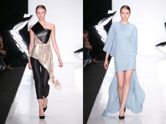 осенняя коллекция 2014 Даши Гаузер