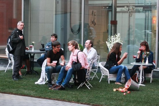 открытие ресторана