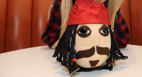 пасхальное яйцо Джонни Деппа