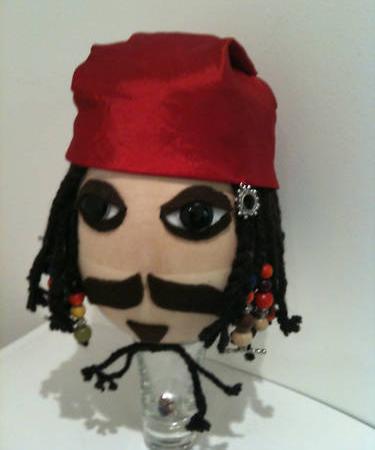 пасхальное яйцо Джонни Деппа