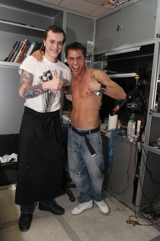 Павел Прилучный