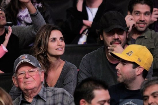 Пенелопа Крус и Хавьер Бардем