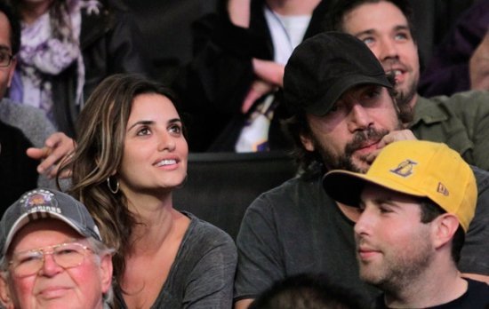 Пенелопа Крус и Хавьер Бардем