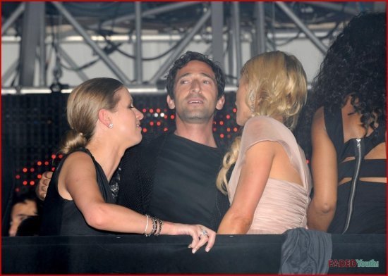 Пэрис Хилтон и Эдриан Броуди