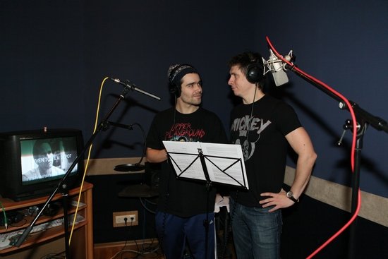 Петр Федоров и Тимур Батрутдинов