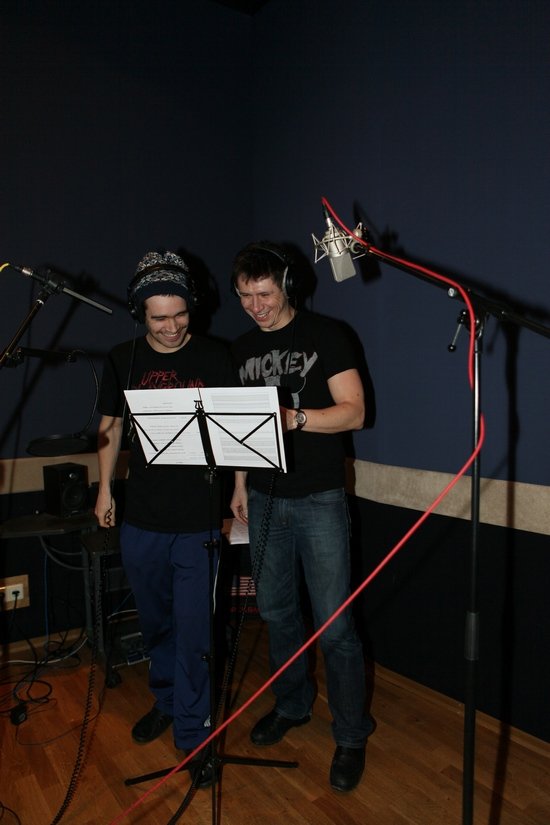 Петр Федоров и Тимур Батрутдинов