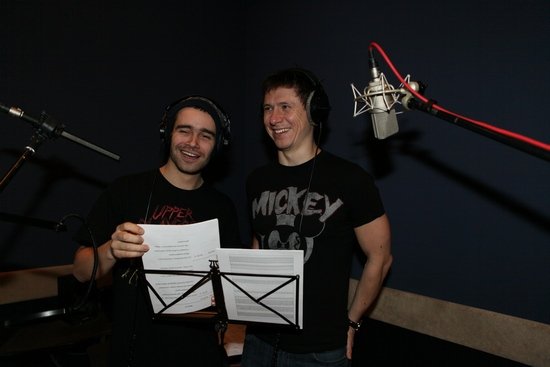 Петр Федоров и Тимур Батрутдинов