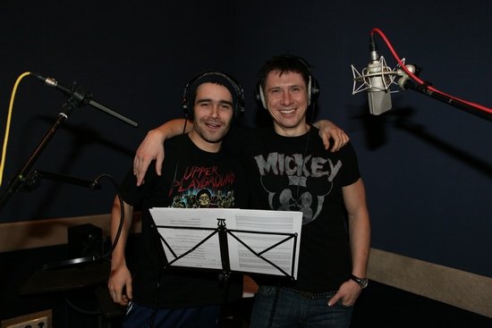 Петр Федоров и Тимур Батрутдинов