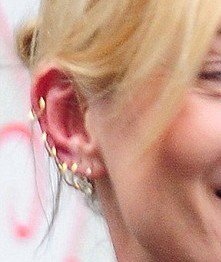 Пирсинг Кейт Мосс