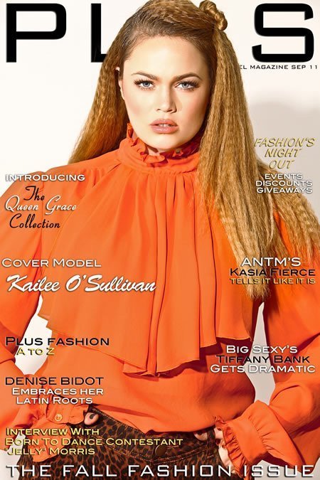 Плюс модел мэгэзин