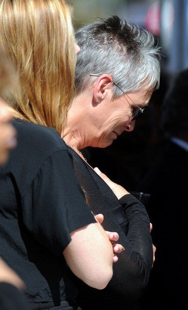 похороны Тони Кертиса