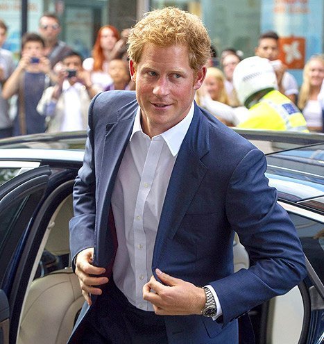 принц Гарри