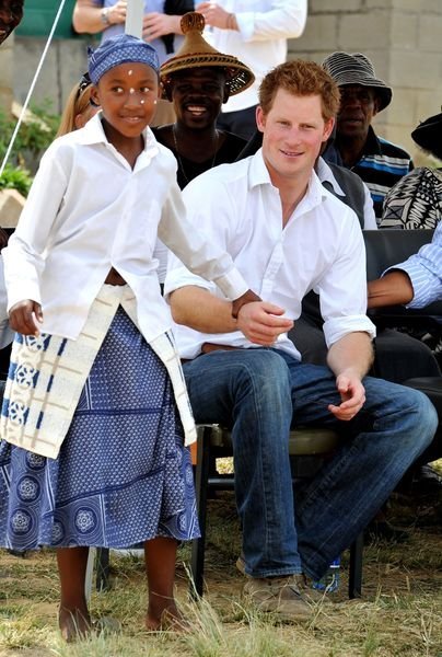 принц Гарри