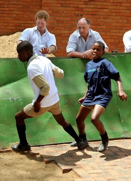 принц Гарри