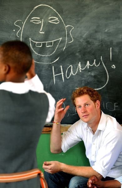 принц Гарри