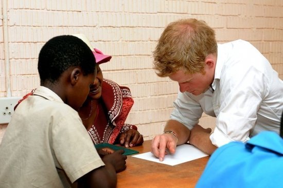 принц Гарри