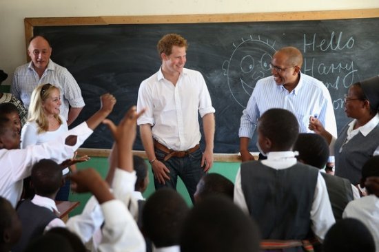 принц Гарри