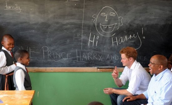 принц Гарри