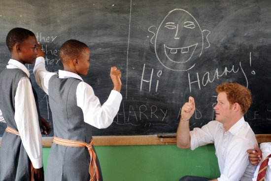 принц Гарри