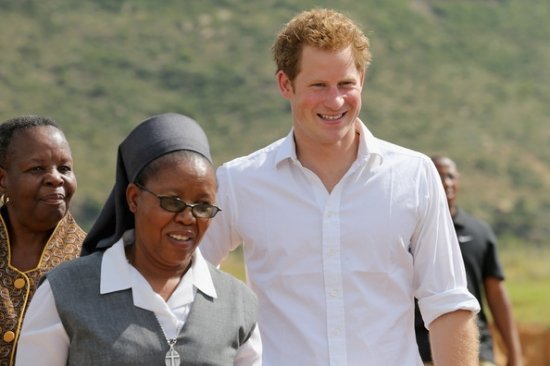 принц Гарри