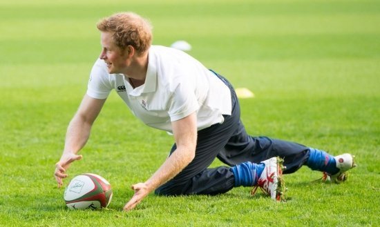 принц Гарри