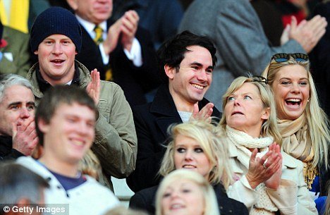 принц Гарри и Челси Дэви