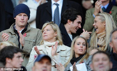 принц Гарри и Челси Дэви