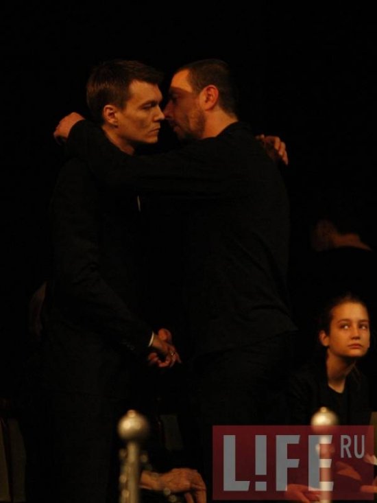 Прощание с Олегом Янковским