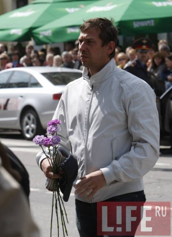 Прощание с Олегом Янковским