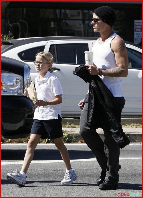 Райан Филиппи и дочка Ава