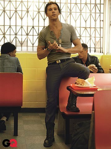 Райан Квонтен для GQ