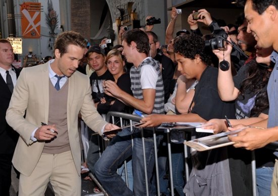 Райан Рейнольдс