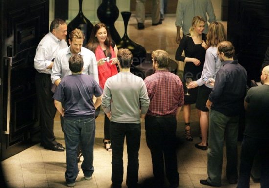 Рене Зельвегер и Брэдли Купер