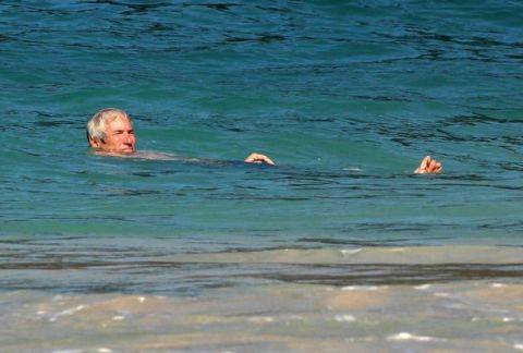 Ричард Гир с сыном1