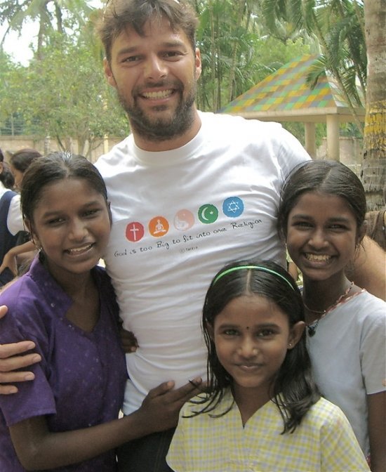 Рикки Мартин